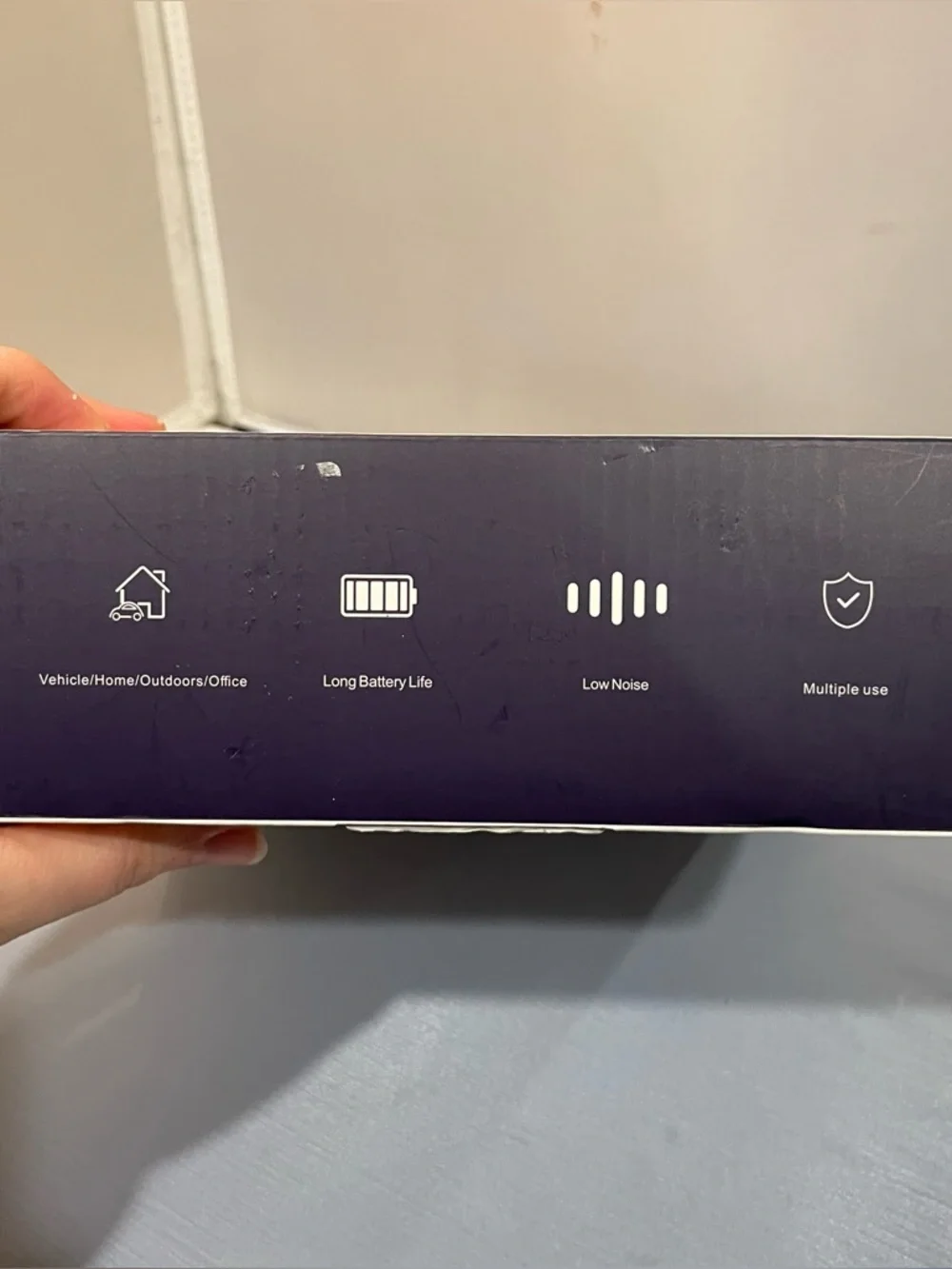 NIB MLUZSEI Compact Portable Cordless Handheld Vacuum Cleaner VC-01B Filterless! - Picture 4 of 11